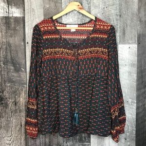 Venus Boho Blouse